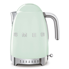 Ấm đun siêu tốc Smeg KLF04PGEU màu xanh lá pastel