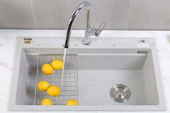 Chậu rửa chén Bossco BC-B9052XKS 1 hộc