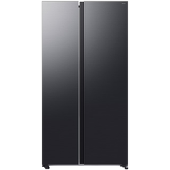 Tủ lạnh Samsung RS70F65Q3FSV Bespoke AI Side by Side 655 lít màu đen