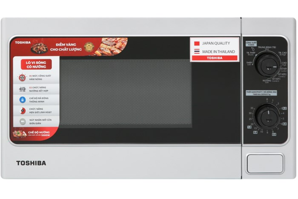 Lò vi sóng Toshiba ER-SGM20(S1)VN