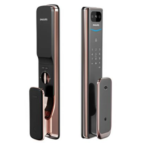 Khóa điện tử Philips Alpha-V Copper