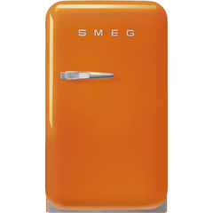 Tủ lạnh Smeg FAB5ROR6 màu cam 34 lít