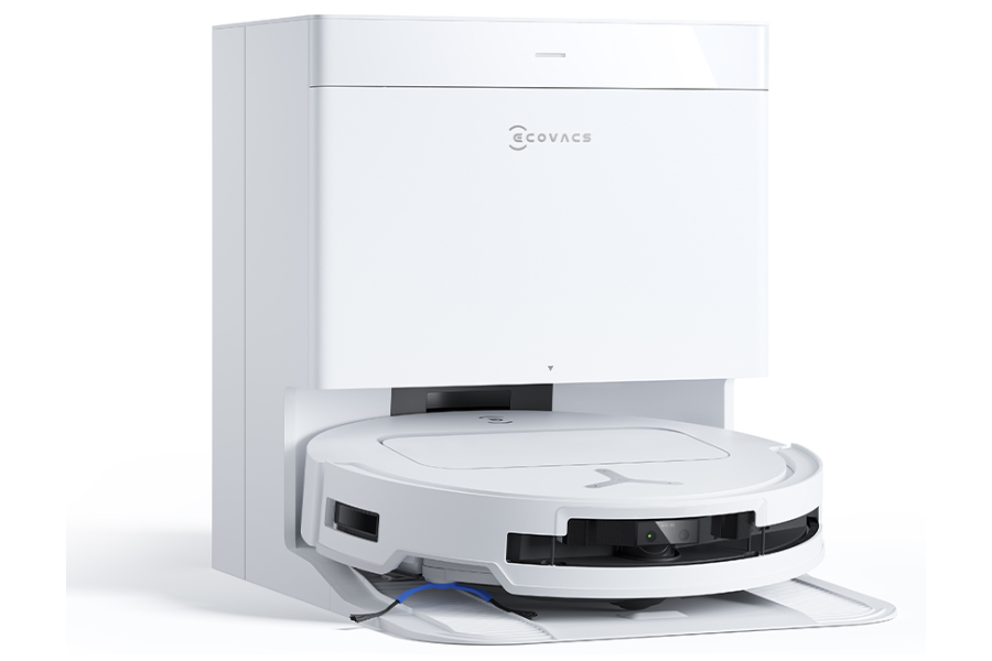 Robot hút bụi lau nhà Ecovacs Deebot T50 Pro Omni - Auto (trắng)