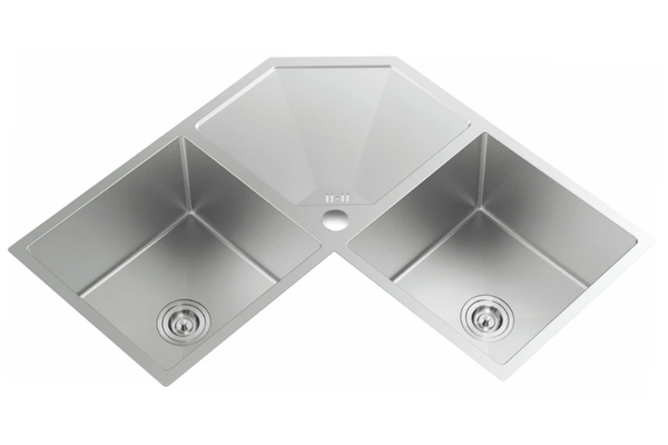 Chậu rửa chén Nobinox LIKEN NL700 2 hộc