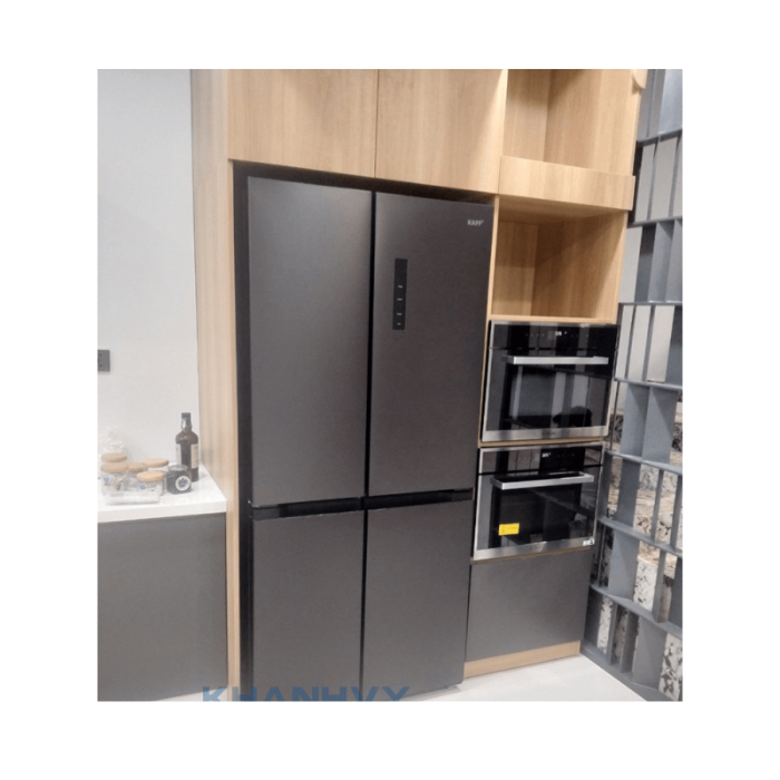 Tủ Lạnh KAFF KF-BCD446W