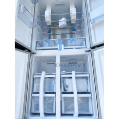 Tủ Lạnh KAFF KF-BCD446W
