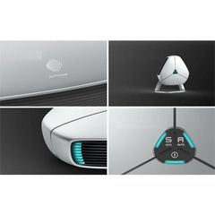 Máy lọc không khí ô tô AirProce AX-30