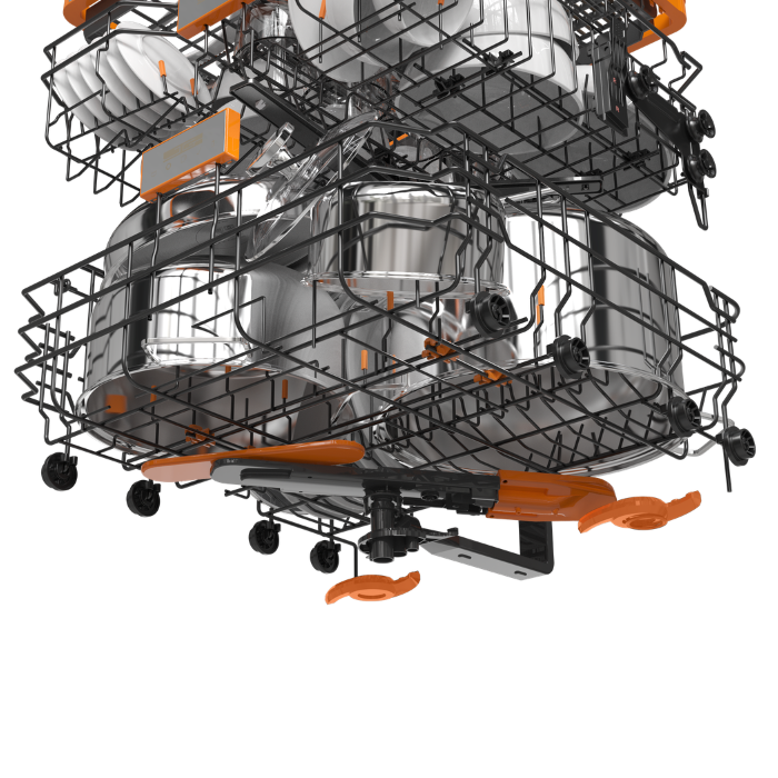 Máy rửa chén Junger DWJ-153-PRO