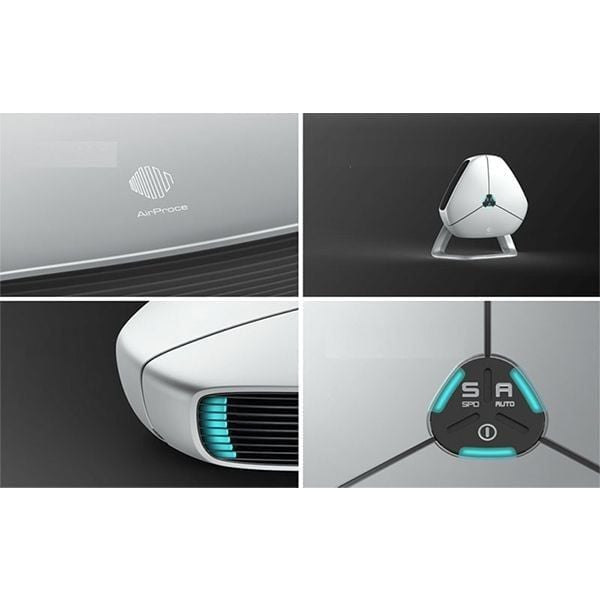Máy lọc không khí ô tô AirProce AX-60