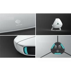 Máy lọc không khí ô tô AirProce AX-60