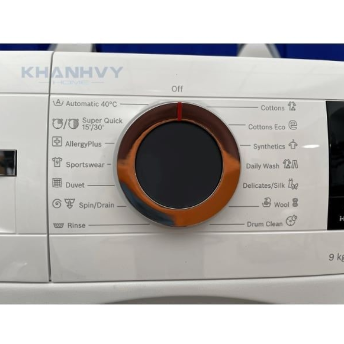 Máy giặt Bosch WGG244A0SG 9kg- Serie 6