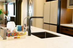 Vòi rửa chén Nobili MANIA NB216LTB nóng lạnh