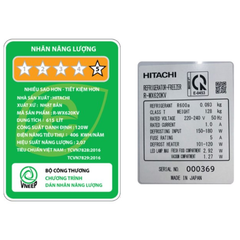 Tủ lạnh Hitachi R-WX620KV-XK 615 lít