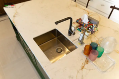 Vòi rửa chén Nobili MANIA NB216LTB nóng lạnh