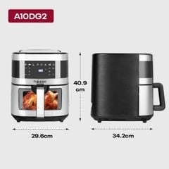 Nồi chiên không dầu Fujihome A10DG2 10 Lít