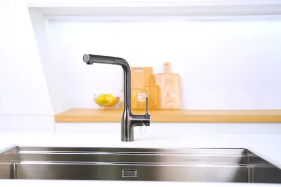 Vòi rửa chén Nobili MANIA NB216LTB nóng lạnh