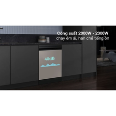 Máy rửa chén Samsung Bespoke DW60CB750FAP/SV độc lập