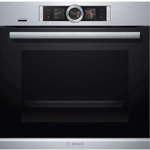 Lò nướng Bosch HBG6764S6B home connect Series 8