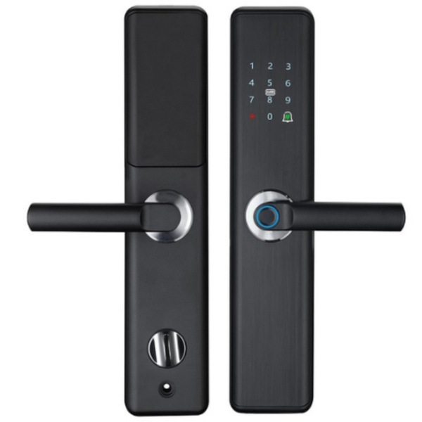 Khóa điện tử Hubert HB CG59 Rough Black