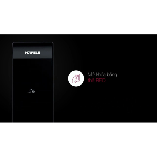 Khóa điện tử Hafele DL7900-TCB 912.05.650