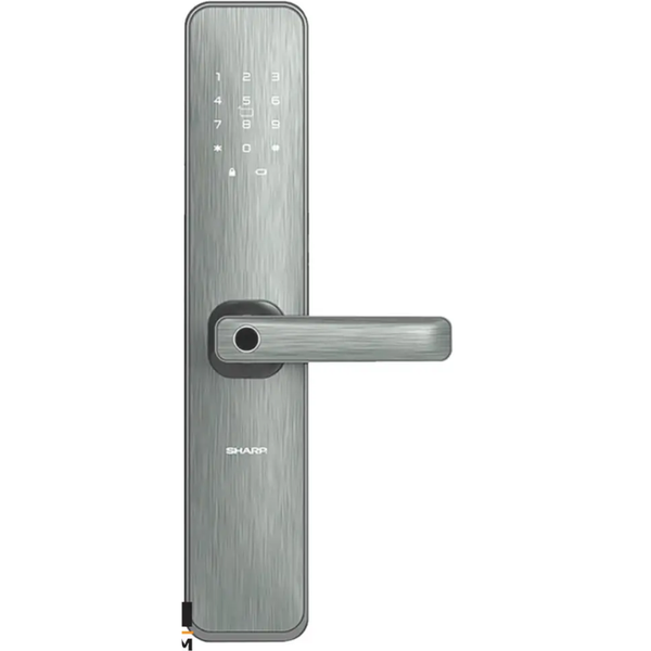 Khóa vân tay thông minh Sharp A2-B Gray