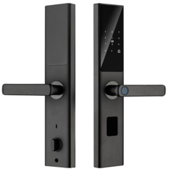 Khóa điện tử Hubert HB CG22 Black
