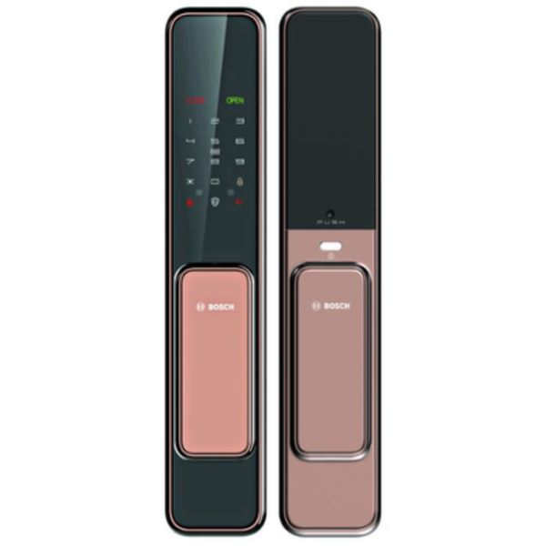 Khóa điện tử Bosch EL600F EU Amber Gold - App
