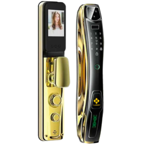 Khóa điện tử Hubert HB CG27 Gold