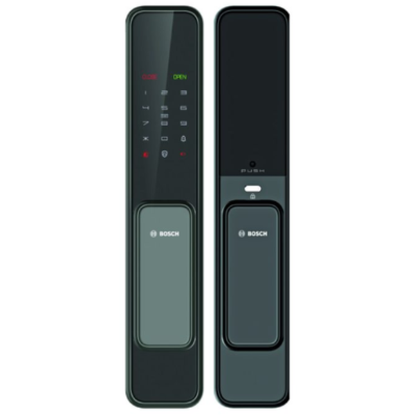 Khóa điện tử Bosch EL600F EU Gray - App