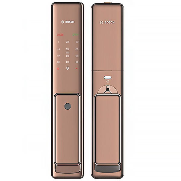Khóa điện tử Bosch FU 750 EU AMBER GOLD