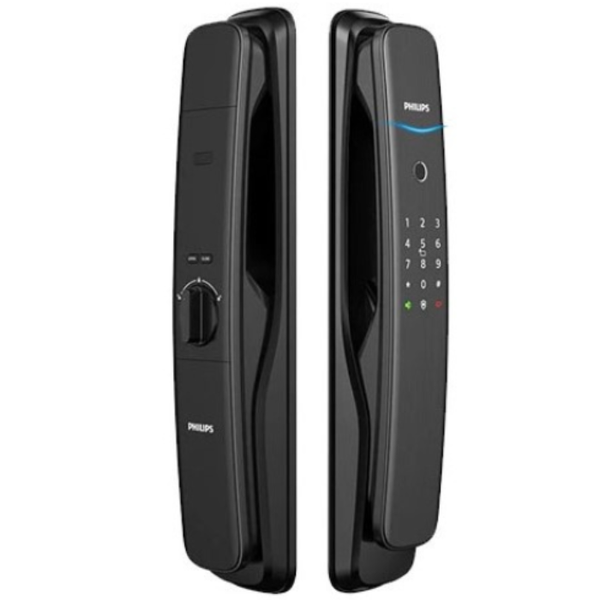 Khóa điện tử Philips DDL702-1HWS