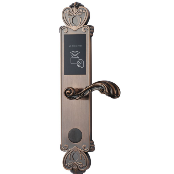 Khóa điện Tử Hubert HB KS86 Amber Gold