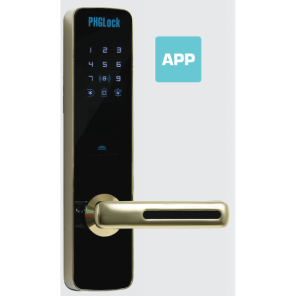 Khóa điện tử PHGLock KR7155G - R App