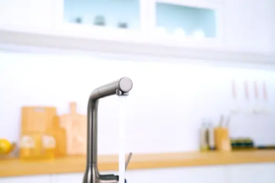 Vòi rửa chén Nobili MANIA NB216LTB nóng lạnh