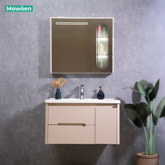 Tủ lavabo Mowoen MW2711-80PVC