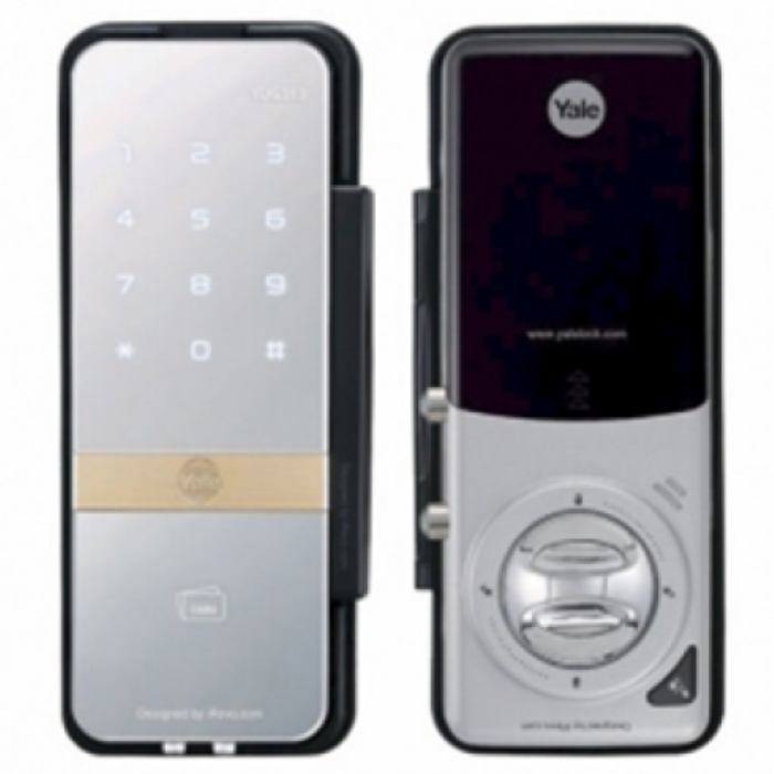 Khóa điện tử cửa kính YDG313
