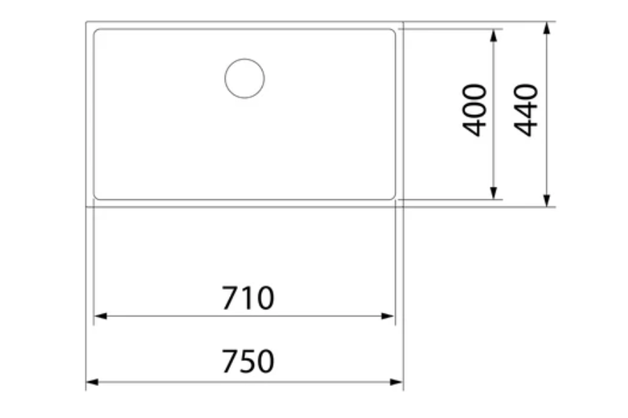 Chậu rửa chén Teka Be Linea RS15 71.40 115000004