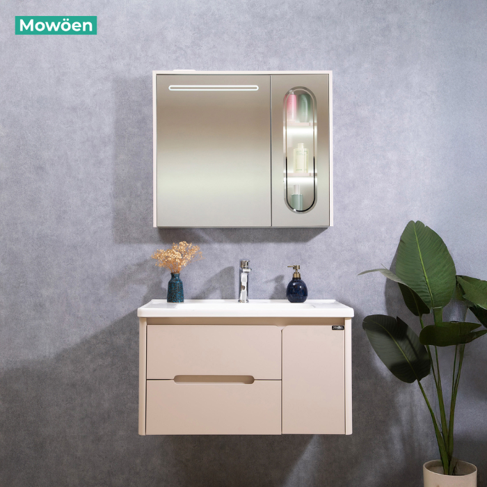 Tủ lavabo Mowoen MW2711-80PVC