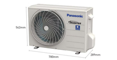 Máy lạnh Panasonic CU/CS-U12BKH-8 Inverter 1 chiều 12.000 BTU – 1.5 HP