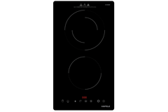 Bếp điện domino Hafele HC-R302KB 536.61.860 2 vùng nấu
