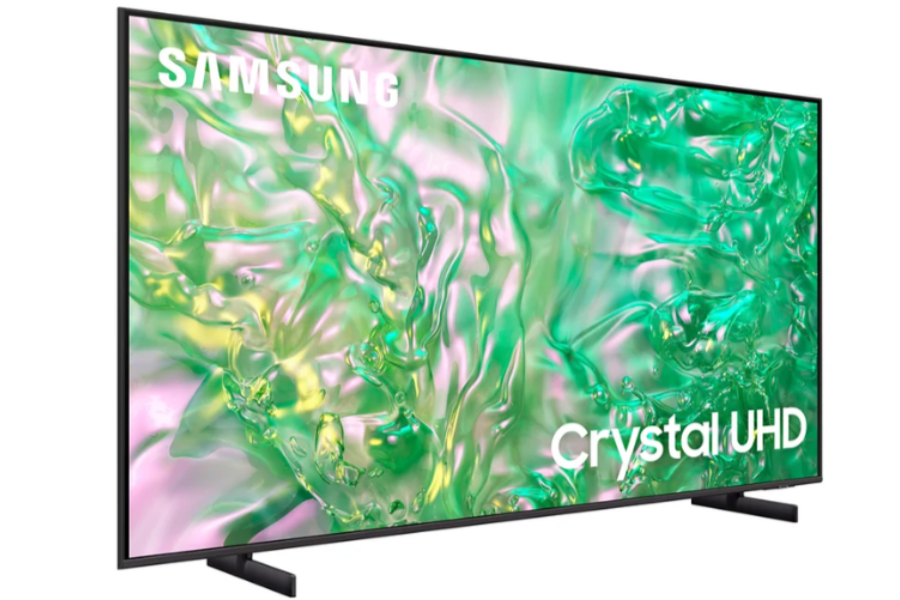 Smart Tivi 43 Inch Crystal UHD DU8000 4K Samsung UA43DU8000KXXV