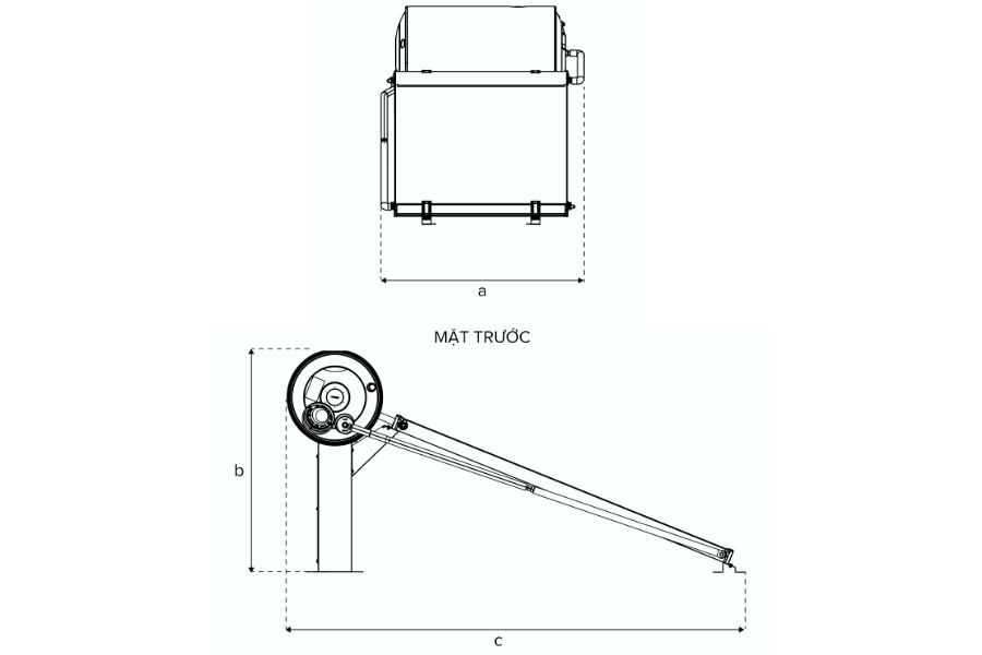 Máy nước nóng năng lượng mặt trời Ariston Kairos Thermo DR-2 150-1 N TR 150 lít