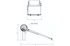 Máy nước nóng năng lượng mặt trời Ariston Kairos Thermo DR-2 150-1 N TR 150 lít