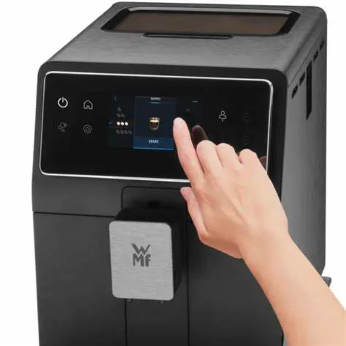 Máy pha cà phê tự động WMF CP855815 PERF 890L BLK Steel EU