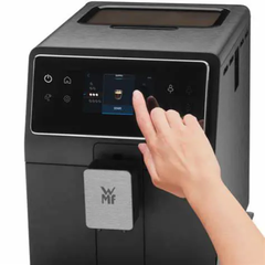 Máy pha cà phê tự động WMF CP855815 PERF 890L BLK Steel EU