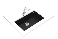 Chậu rửa chén Teka Square 72.40 TG đá nhân tạo 115230015