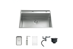 Chậu rửa chén Nobinox LUMIA NJ557 1 hộc