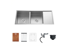 Chậu rửa chén Nobinox LIKEN NL748 2 hộc