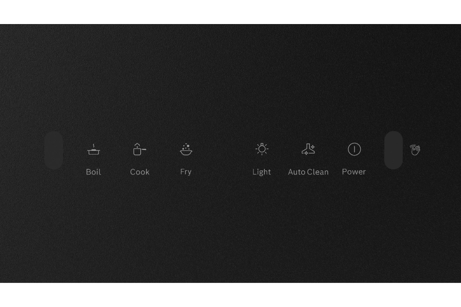 Máy hút mùi Bosch DWK98IJ60I kính vát 900mm Serie 4