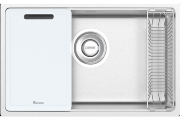 Chậu rửa bát chống xước Konox TARI 7648SR
